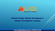 About Axionic Software Private Limited || Axionic Software