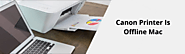Step By Step Guide to Fix Canon Printer Offline on Mac