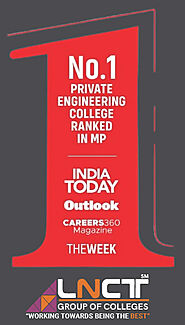 No.1 PRIVATE ENGINEERING COLLEGE RANKED IN MP