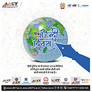 World Hindi Day or Vishwa Hindi Diwas | LNCT Group of College