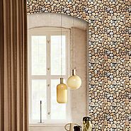 All The Charm And Elegance of 3D Cobblestone Peel And Stick Wall Tile – Commomy