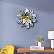 Top Fascinating 3D Metal Art Flower Wall Decor for Your Home and Garden – Commomy
