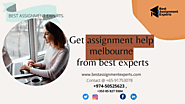 Assignment help melbourne