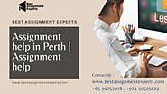 Assignment help perth