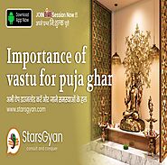 Importance of vastu for puja ghar