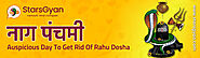 Nag Panchami: auspicious day to get rid of Rahu dosha