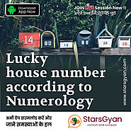 Lucky house number according to Numerology