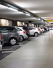 Customized Parking Guidance System & Solution | PARKnSECURE