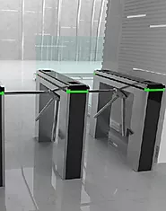 Tripod Turnstiles | Access Control System | PARKnSECURE