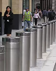 Automatic Security Bollards | Traffic Bollards | PARKnSECURE