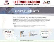 Senior School Lakshya – LNCT World School