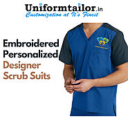 Customized Scrub Suits & Scrub Tops at Uniform Tailor