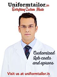 Lab Coat uniform | Embroidered Lab Coats - Custom Lab Coats