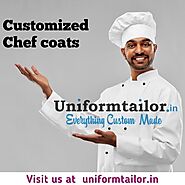 Customized Chef Coats Online With Embroidered