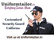 Customized Security Uniforms , Design your own Security Uniforms