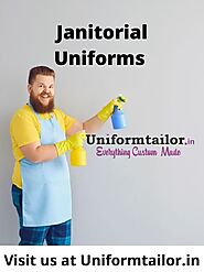 Customized Janitorial Staff Uniforms at UniformTailor