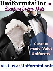 Customized Valet Parking Uniforms at Uniform Tailor
