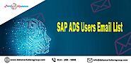 SAP ADS Users Email List | Data Marketers Group