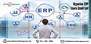 Hyperion ERP Users Email List | Oracle Hyperion Users List | Data Marketers Group
