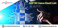 SAP R3 Users Email List | SAP R3 Users List | Data Marketers Group