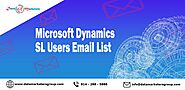 Microsoft Dynamics SL Users List | Microsoft Dynamics SL Users Email List