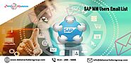 SAP MM Users Email List | SAP Material Management Users List