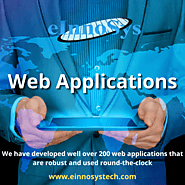 Web Application Development company india : einnosystech