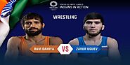 Tokyo Olympics Wrestling LIVE: थोड़ी देर में वर्ल्ड चैंपियन Zavur Uguev से भिड़ेंगे Ravi Dahiya, क्या जीत पाएंगे गोल्...