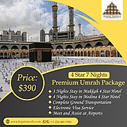 4 Star Premium Umrah Packages | Delux Umrah Package 2021