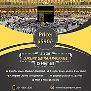 5 Star Luxury Umrah Packages 2021 | Gold Umrah Packages