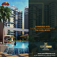 Luxury Projects in Sector 150 Noida - Samridhi Luxuriya Avenue