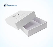 Custom White Box Packaging Wholesale | The Packaging Base
