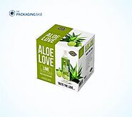 Custom Aloe Vera Boxes Wholesale At TPB | thepackagingbase