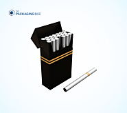 Custom Cigarette Boxes | Wholesale Printed Cigarette Boxes | TPB