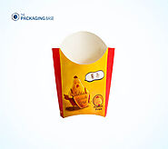 Get Custom French Fry Boxes Wholesale With Free Design