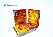 The Packaging Base Offered Custom Cereal Boxes At Wholesale Rates