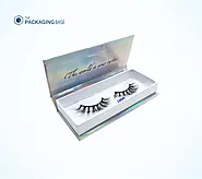 Custom Eyelash Boxes | Wholesale Printed Eyelash Packaging | TPB
