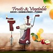 Vegetable and Fruit Juice machine price online