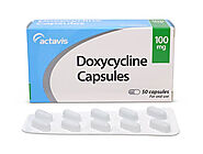 Doxycycline 100 mg | Online Pharmacy