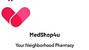 MedShop4U - Providing All the Medicine For You | By MED shop | Tealfeed