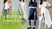 4 Kurtis with Jeans Ideas - Never Run Out of Information | wehof