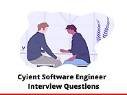 Cyient Software Engineer Interview Questions in 2021