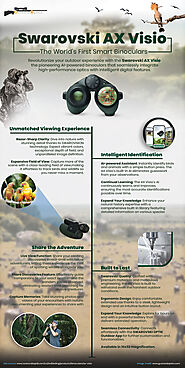 Swarovski AX Vision: Smart Optics for the Modern Explorer | www.GunsandOptics.com