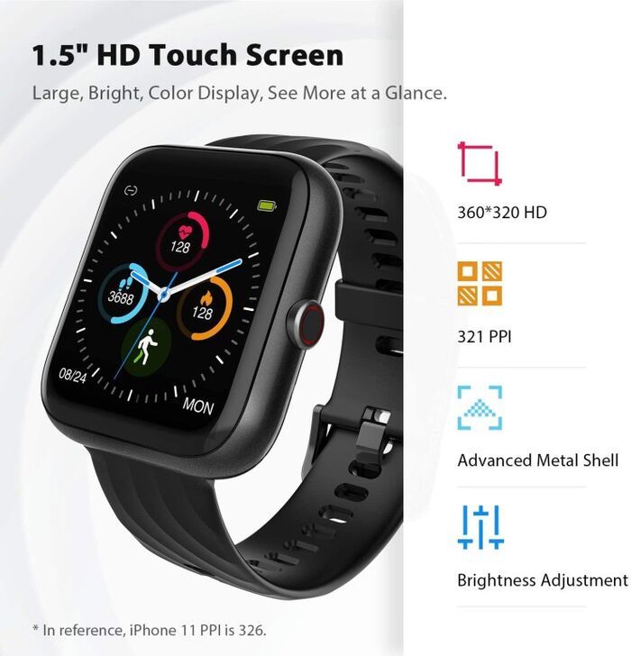 smartwatches fully compatible with iphone