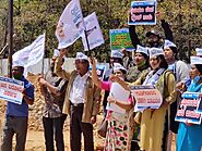 Citizens protest against HSR Layout cricket stadium construction - Residents Watch - Bengaluru