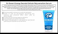 Ocean Energy Secrets Cellular Rejuvenating Serum