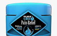 Pure CBD Pain Relief Cream with DMSO