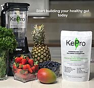KePro All Natural Smoothie Gut Health