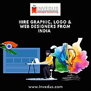Hire graphic, logo & web designers from India & save upto 80%