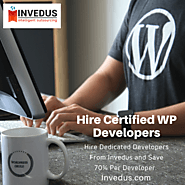 Hire WordPress Developers India - Invedus Outsourcing